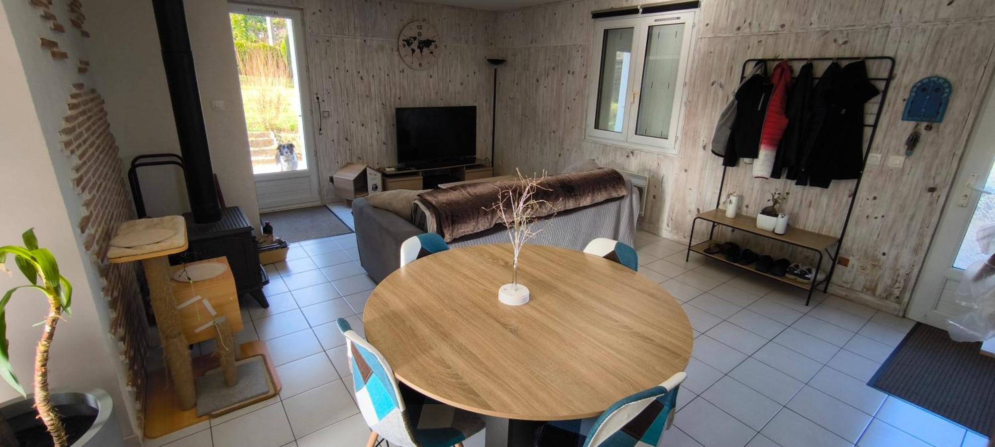 Bienvenue En Gatine Lägenhet Le Retail Exteriör bild